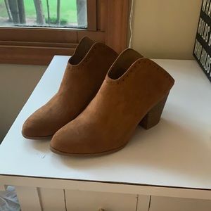 Sonoma Tan Booties